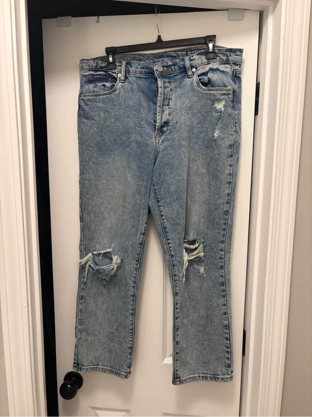 BlankNYC Madison Crop Jeans